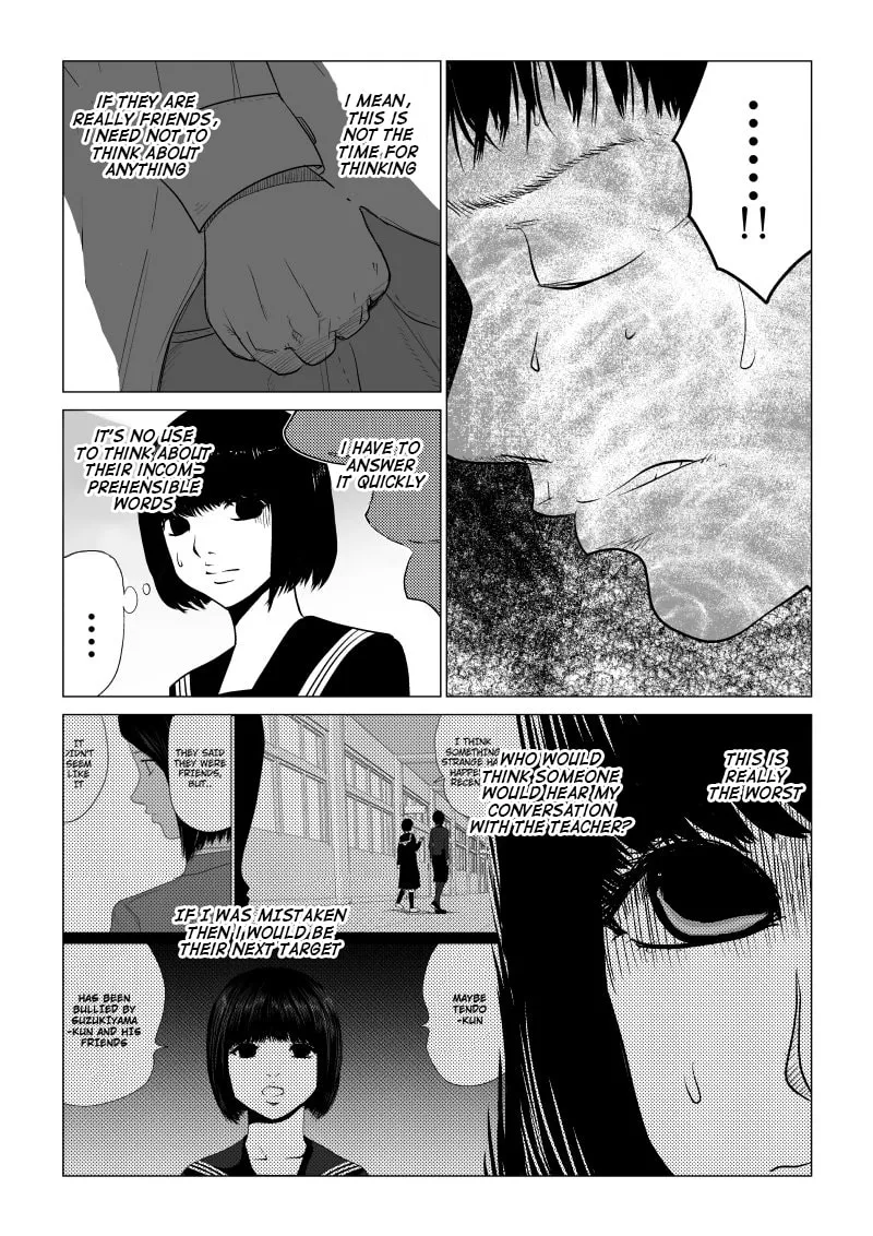 Ijime no Jikan Chapter 20 page 13 - 