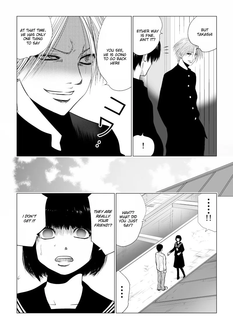 Read Ijime no Jikan chapter 21 image 1 on Lezhin