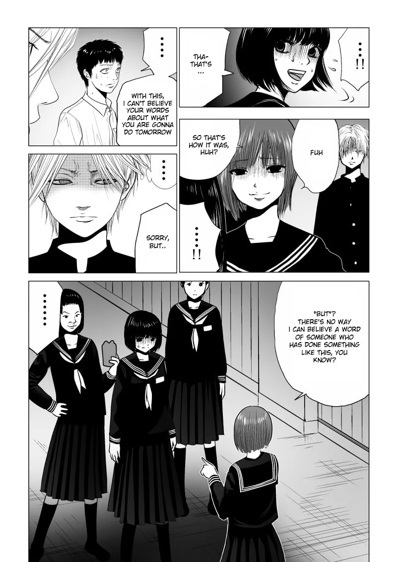 Read Ijime no Jikan chapter 21 image 10 on Lezhin