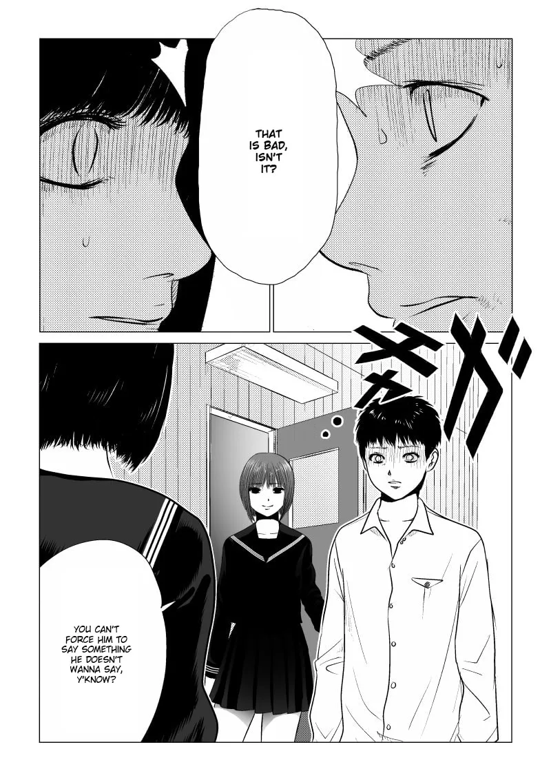 Read Ijime no Jikan chapter 21 image 3 on Lezhin