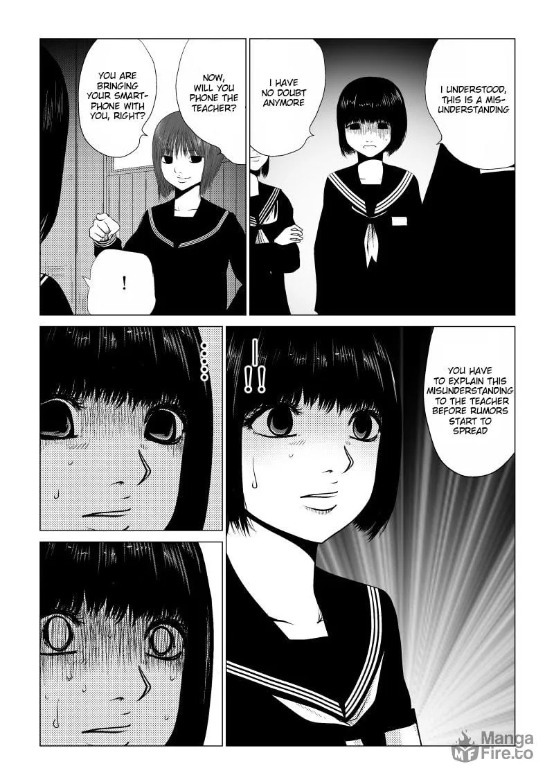 Read Ijime no Jikan chapter 21 image 5 on Lezhin