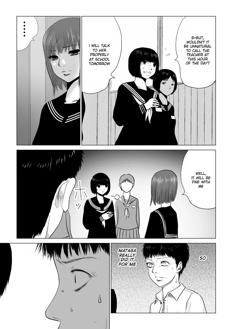 Read Ijime no Jikan chapter 21 image 6 on Lezhin
