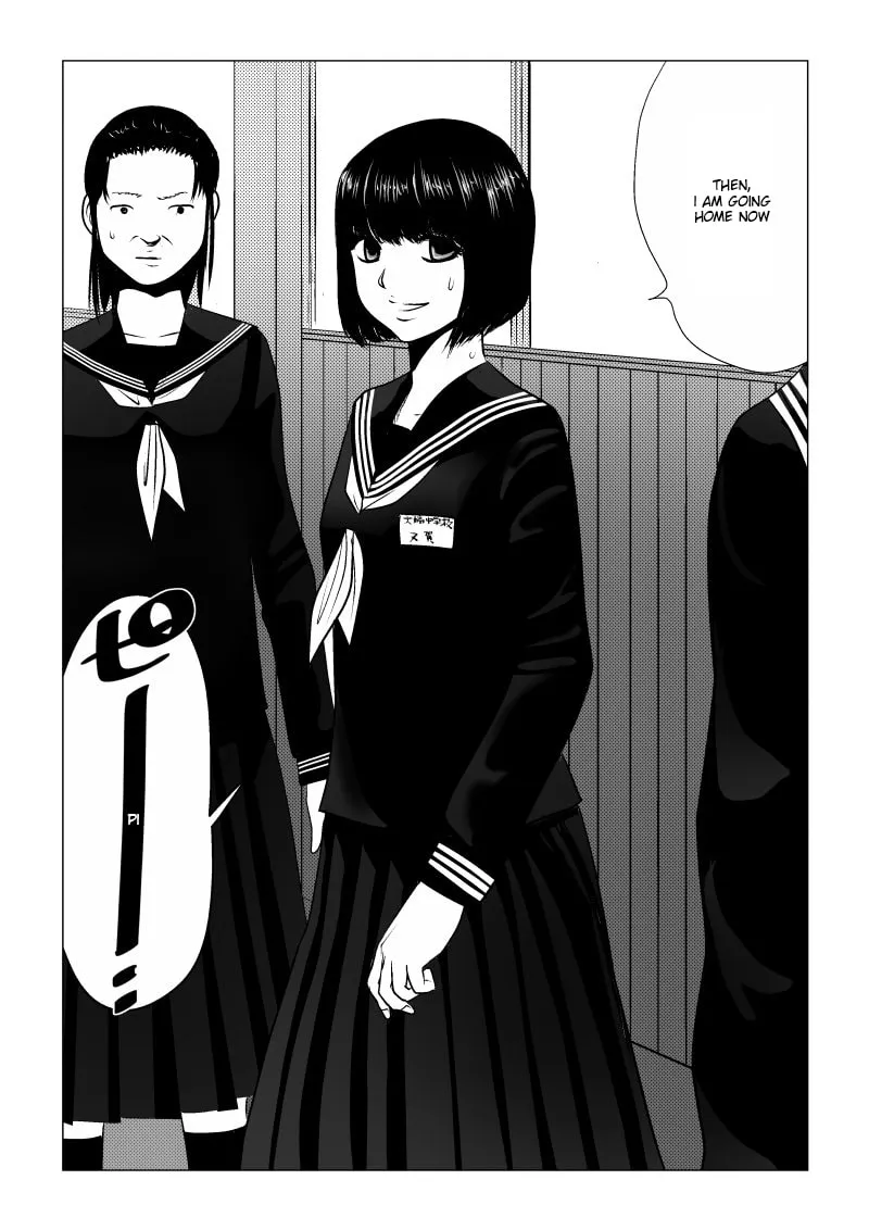 Read Ijime no Jikan chapter 21 image 7 on Lezhin
