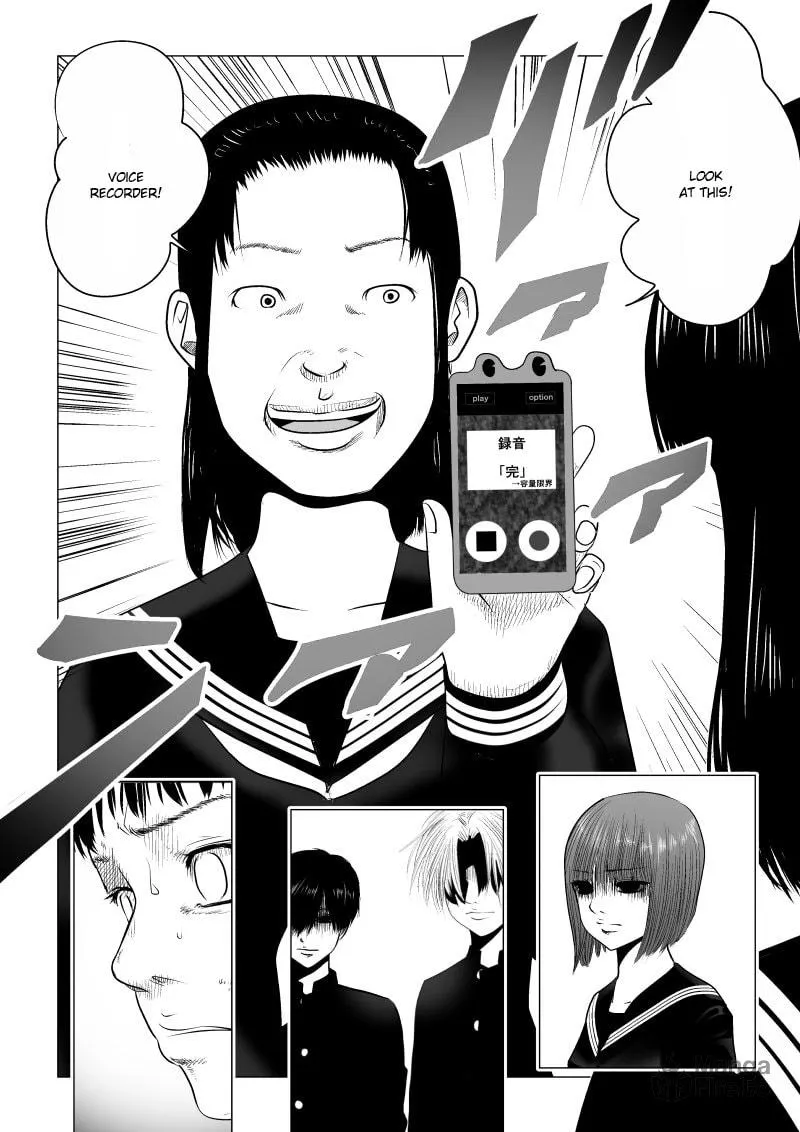 Read Ijime no Jikan chapter 21 image 9 on Lezhin