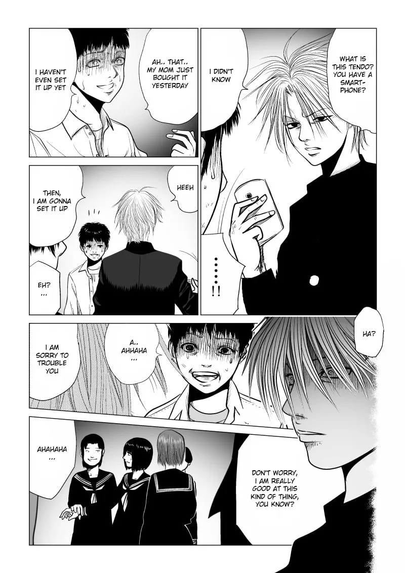 Ijime no Jikan Chapter 22 page 11 - 