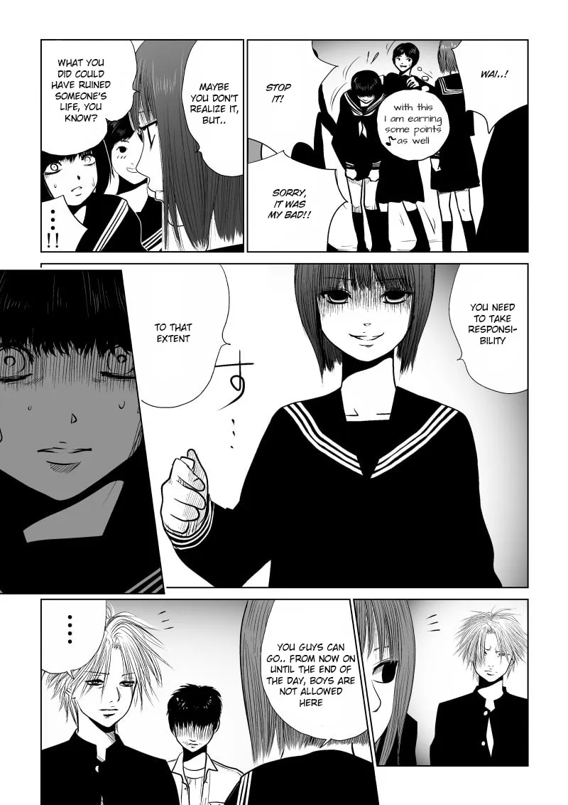 Ijime no Jikan Chapter 22 page 13 - 