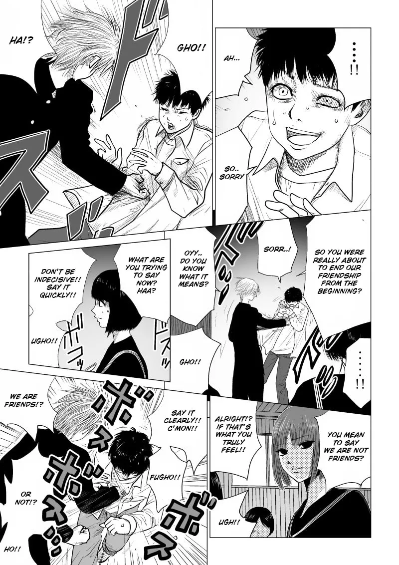 Ijime no Jikan Chapter 22 page 7 - 