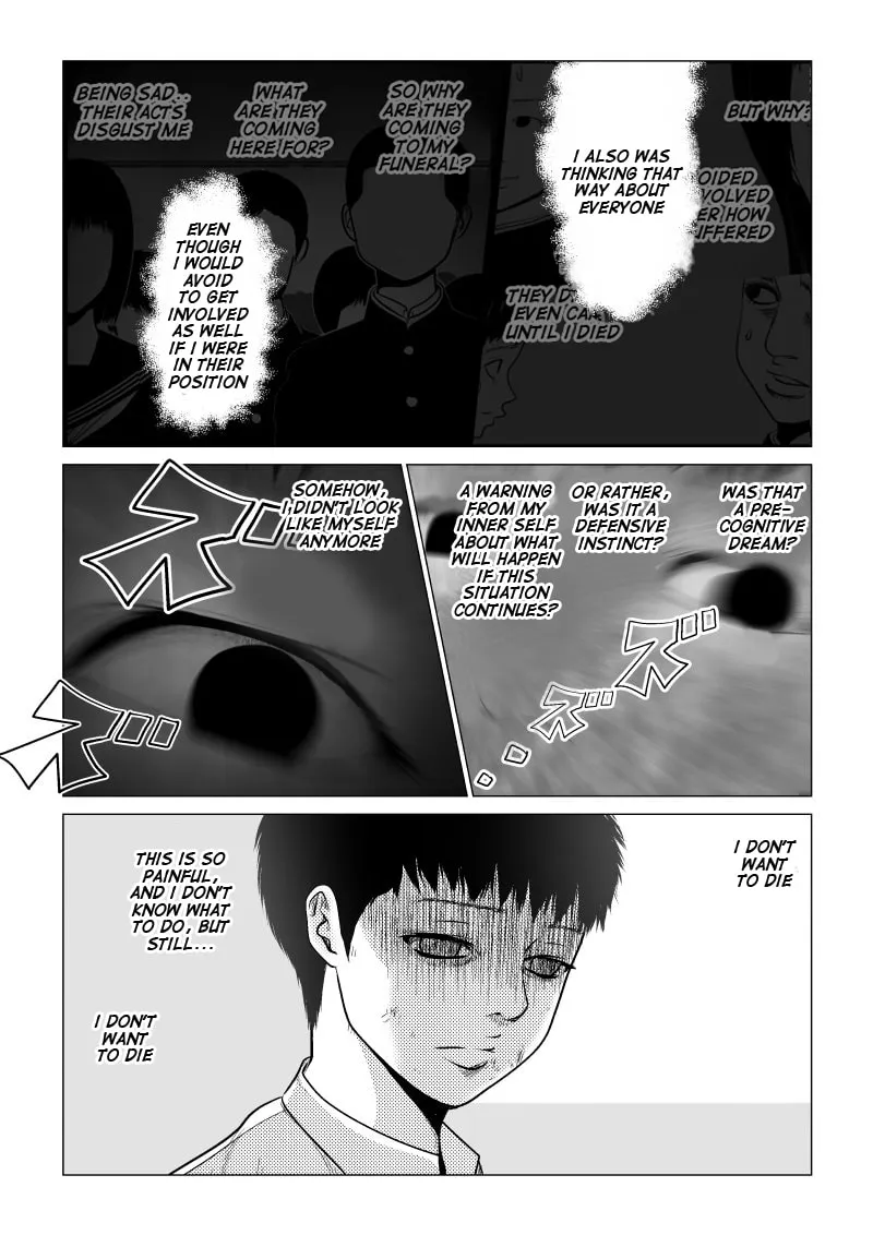 Ijime no Jikan Chapter 26 page 8 - 