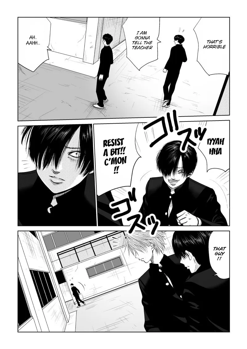 Ijime no Jikan Chapter 3 page 2 - 