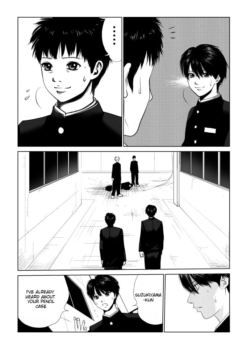 Ijime no Jikan Chapter 3 page 4 - 
