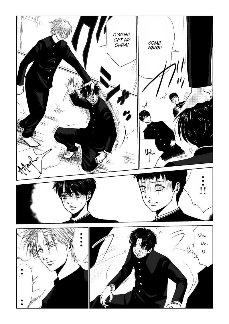 Ijime no Jikan Chapter 3 page 7 - 