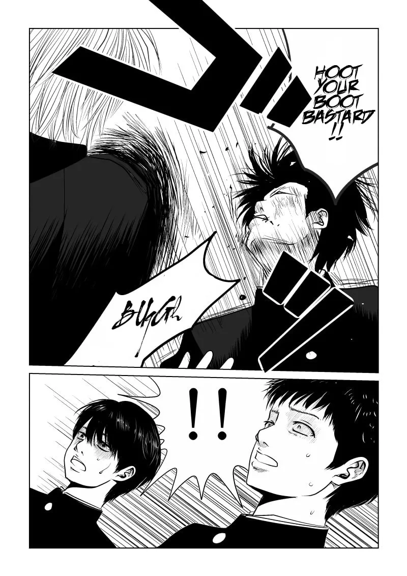 Ijime no Jikan Chapter 3 page 8 - 