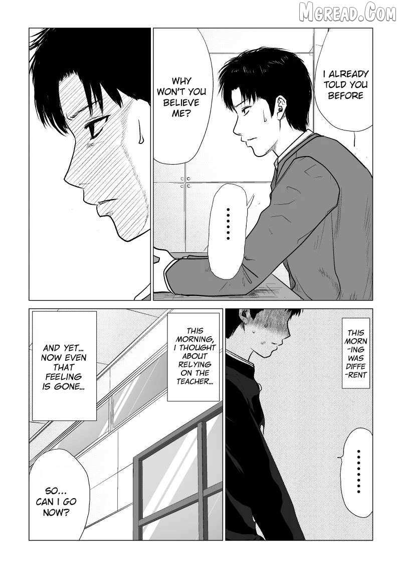 Read Ijime no Jikan chapter 31 image 9 on Lezhin