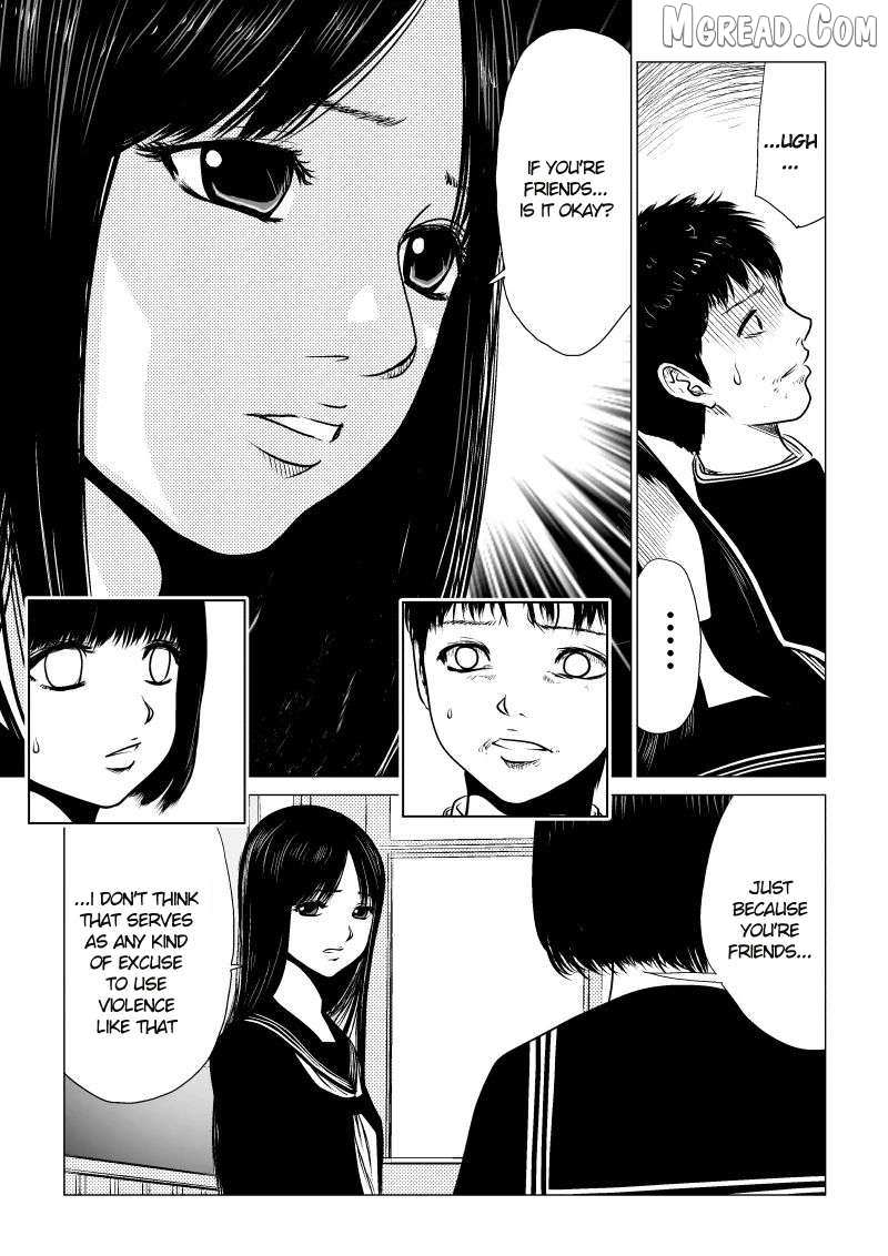 Read Ijime no Jikan chapter 32 image 10 on Lezhin