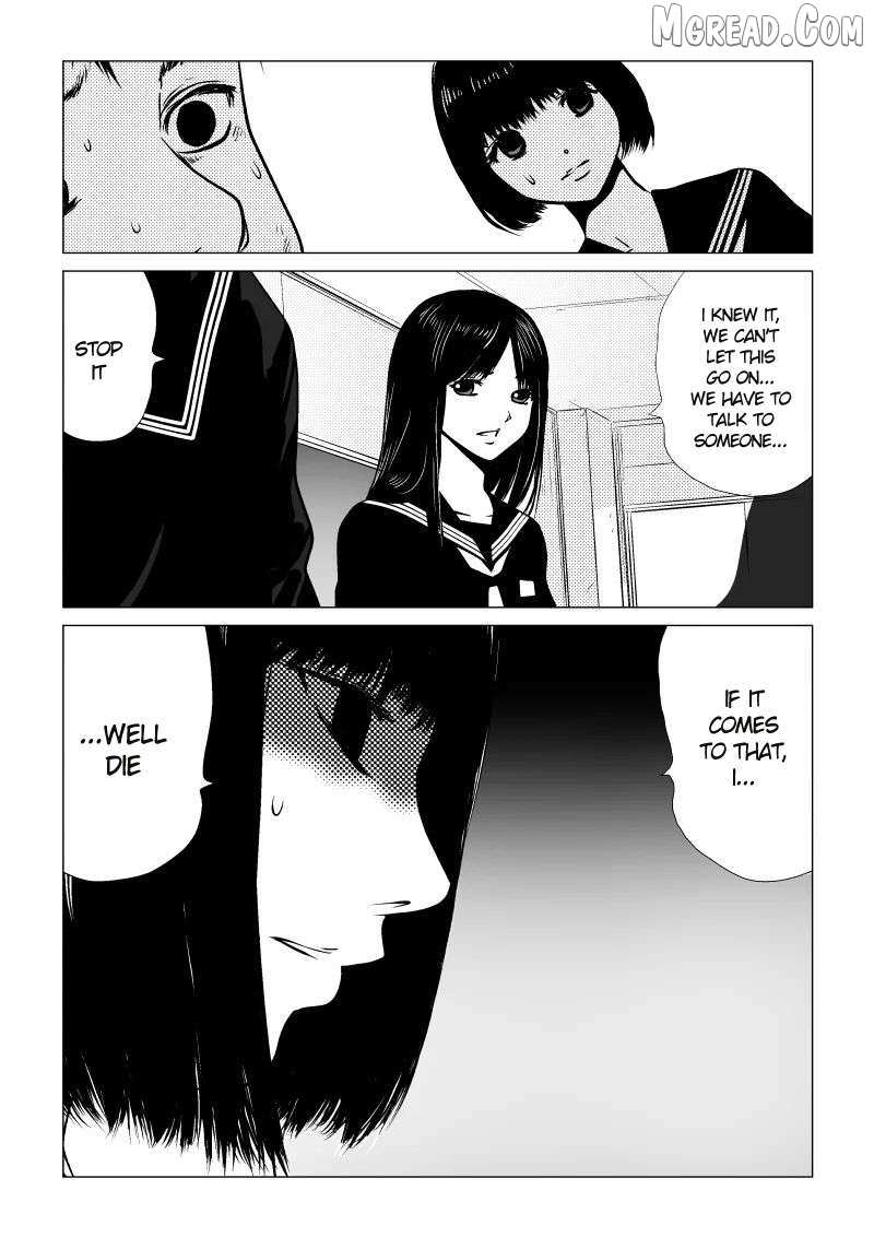 Read Ijime no Jikan chapter 32 image 12 on Lezhin