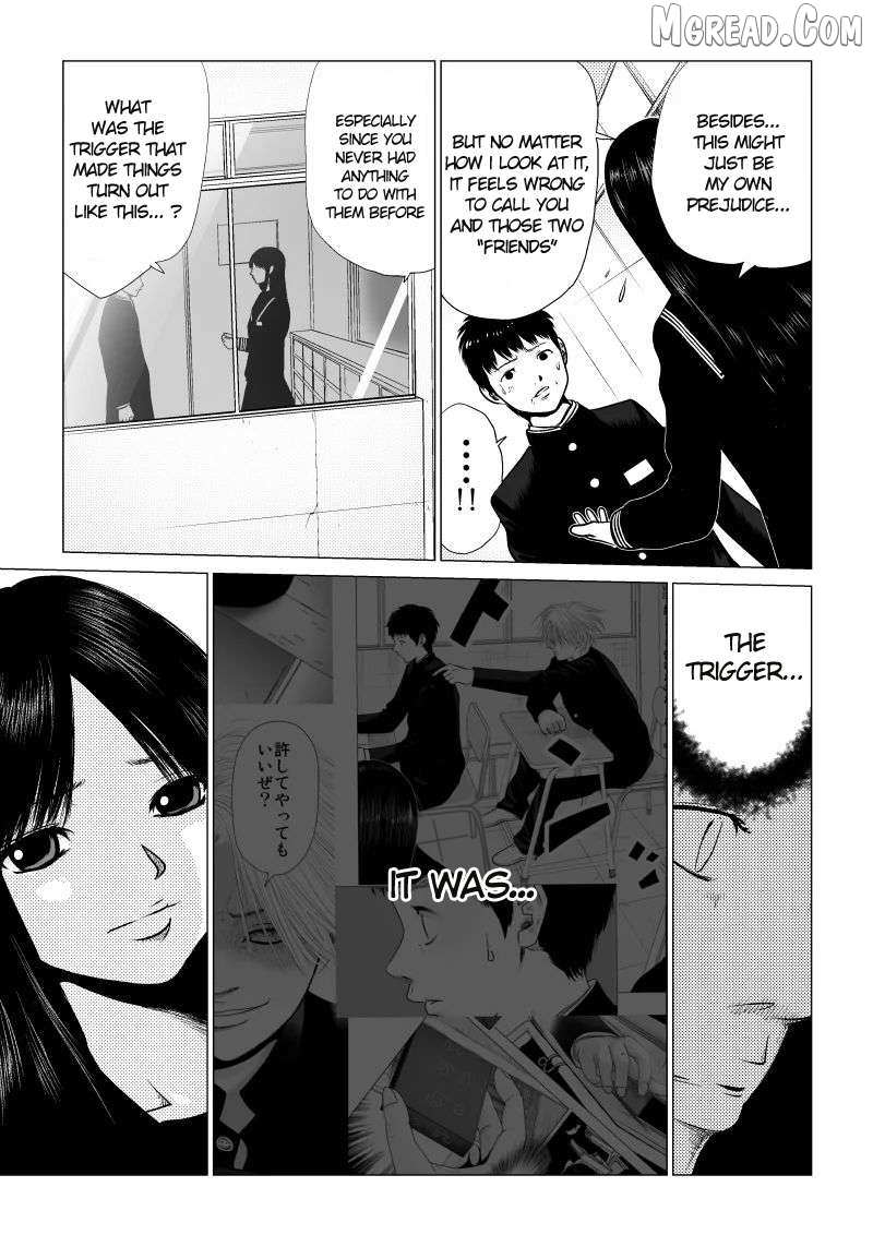 Read Ijime no Jikan chapter 32 image 8 on Lezhin