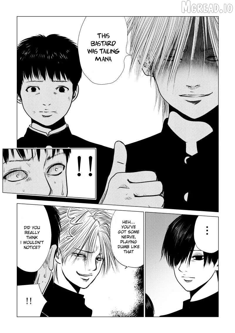 Read Ijime no Jikan chapter 34 image 9 on Lezhin