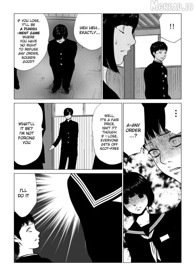 Read Ijime no Jikan chapter 35 image 12 on Lezhin