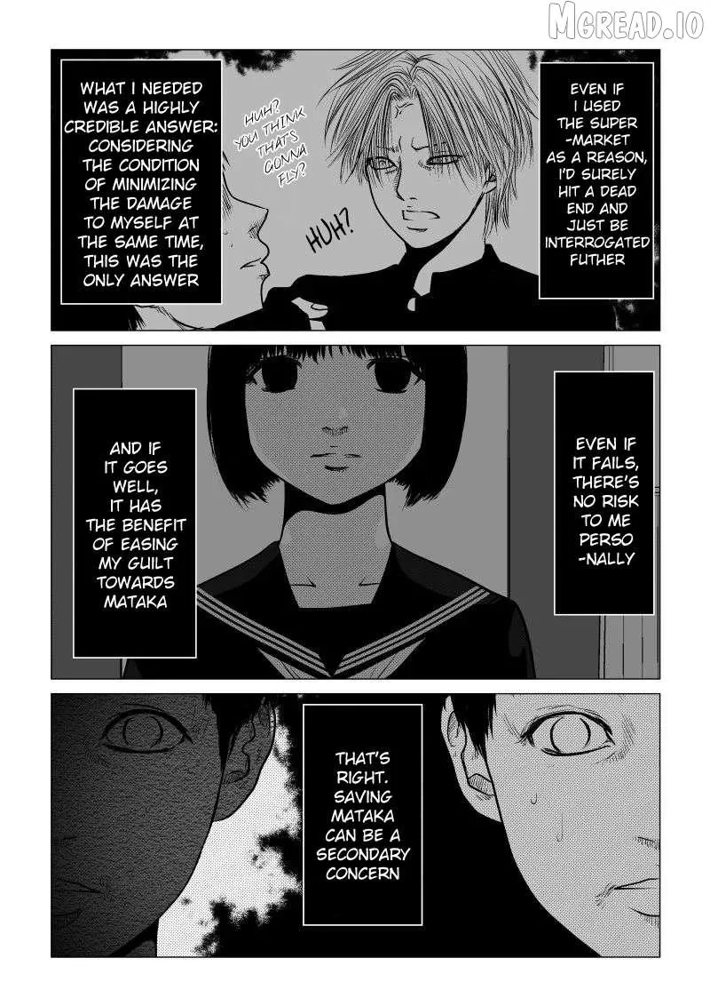 Read Ijime no Jikan chapter 35 image 2 on Lezhin