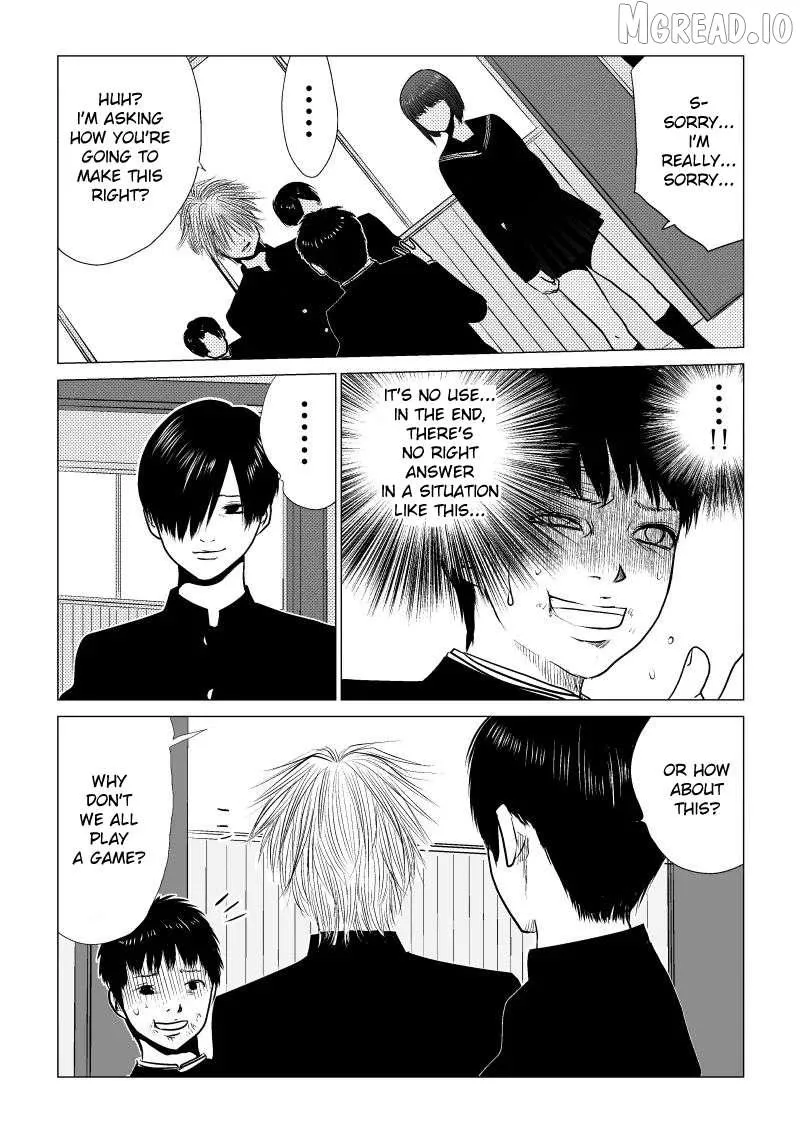 Read Ijime no Jikan chapter 35 image 8 on Lezhin