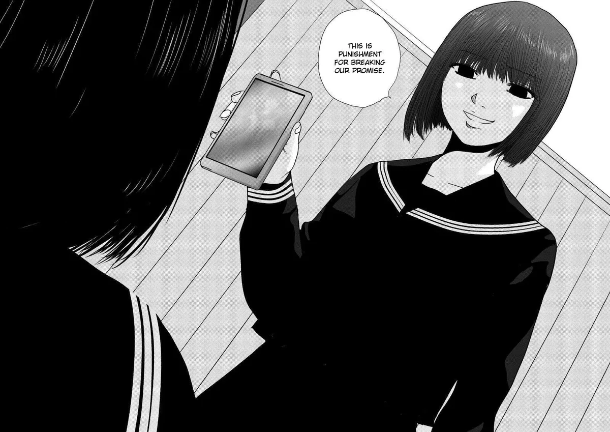 Read Ijime no Jikan chapter 37 image 8 on Lezhin