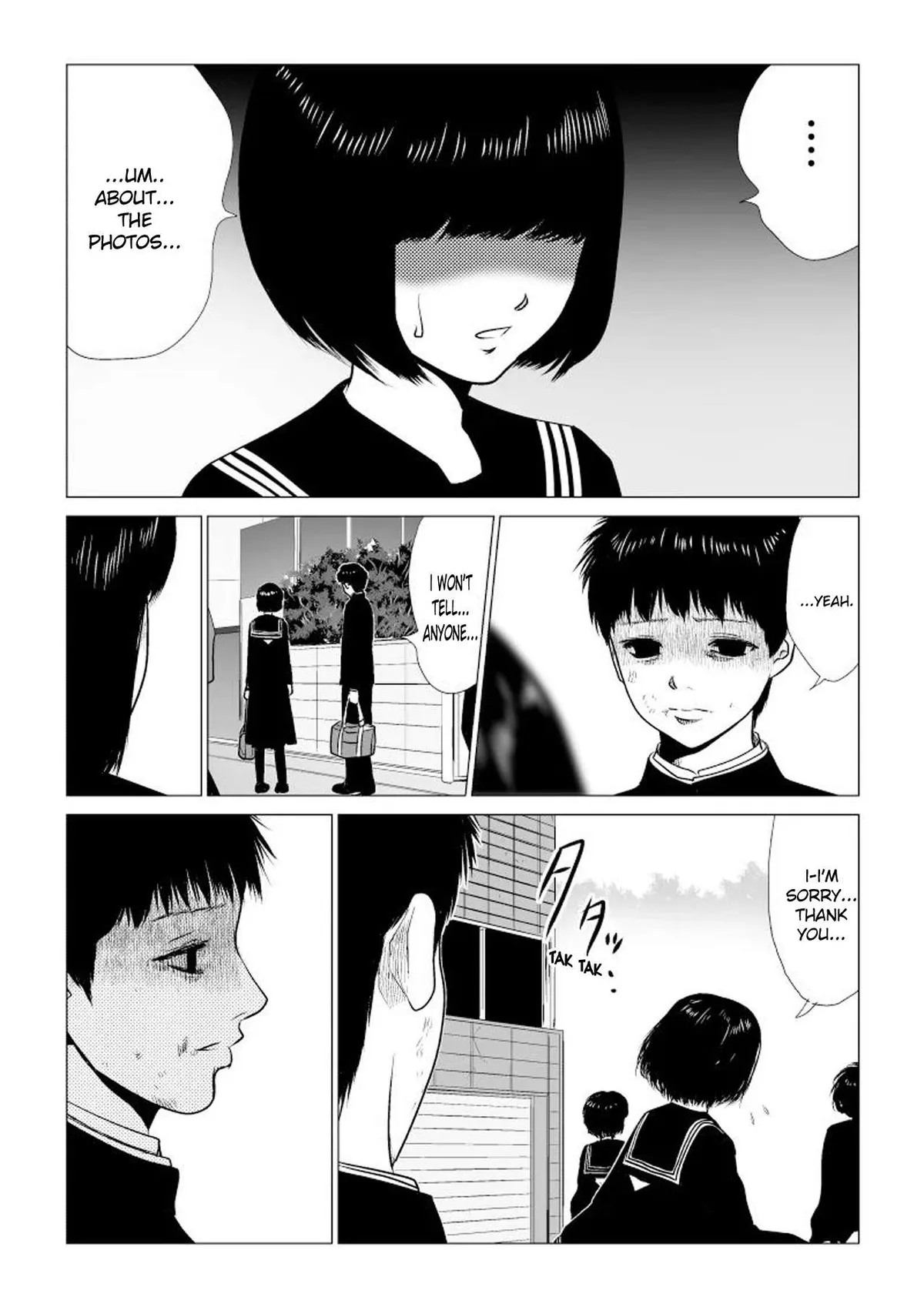 Read Ijime no Jikan chapter 38 image 1 on Lezhin