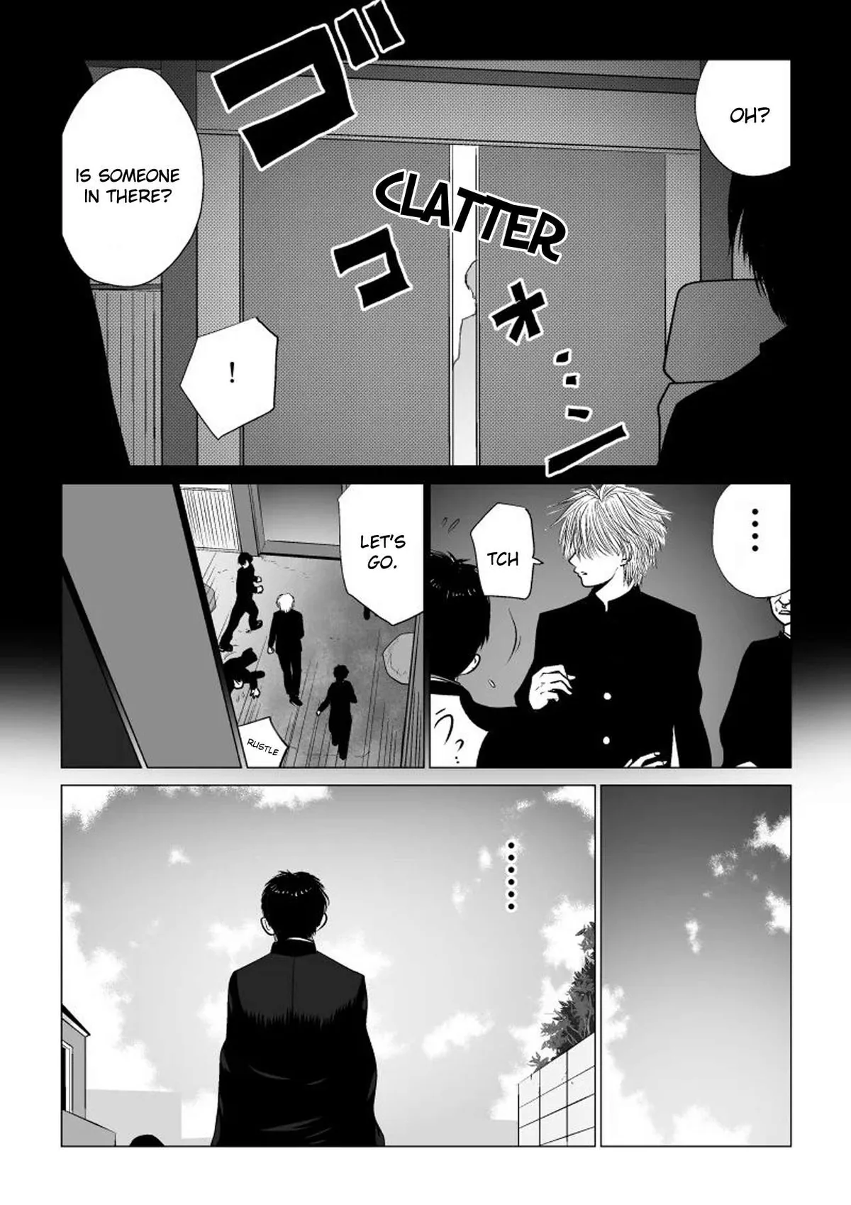 Read Ijime no Jikan chapter 38 image 10 on Lezhin