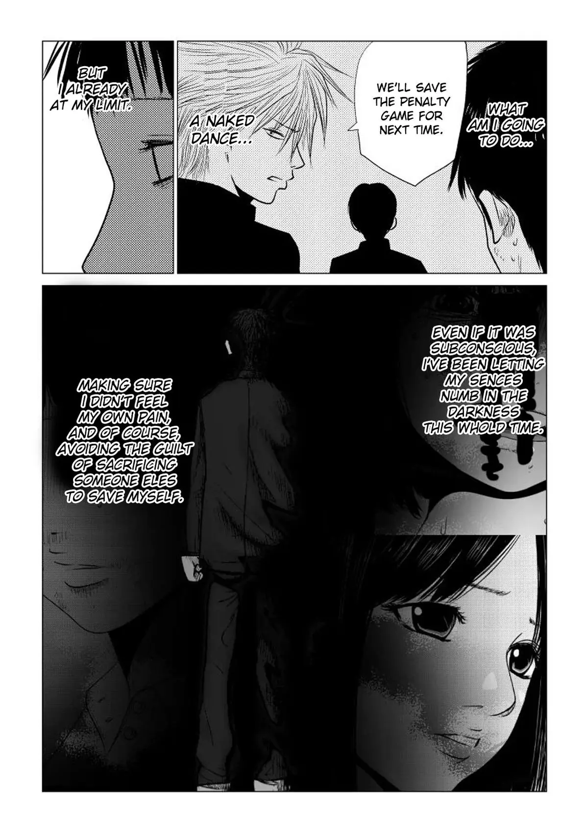 Read Ijime no Jikan chapter 38 image 11 on Lezhin