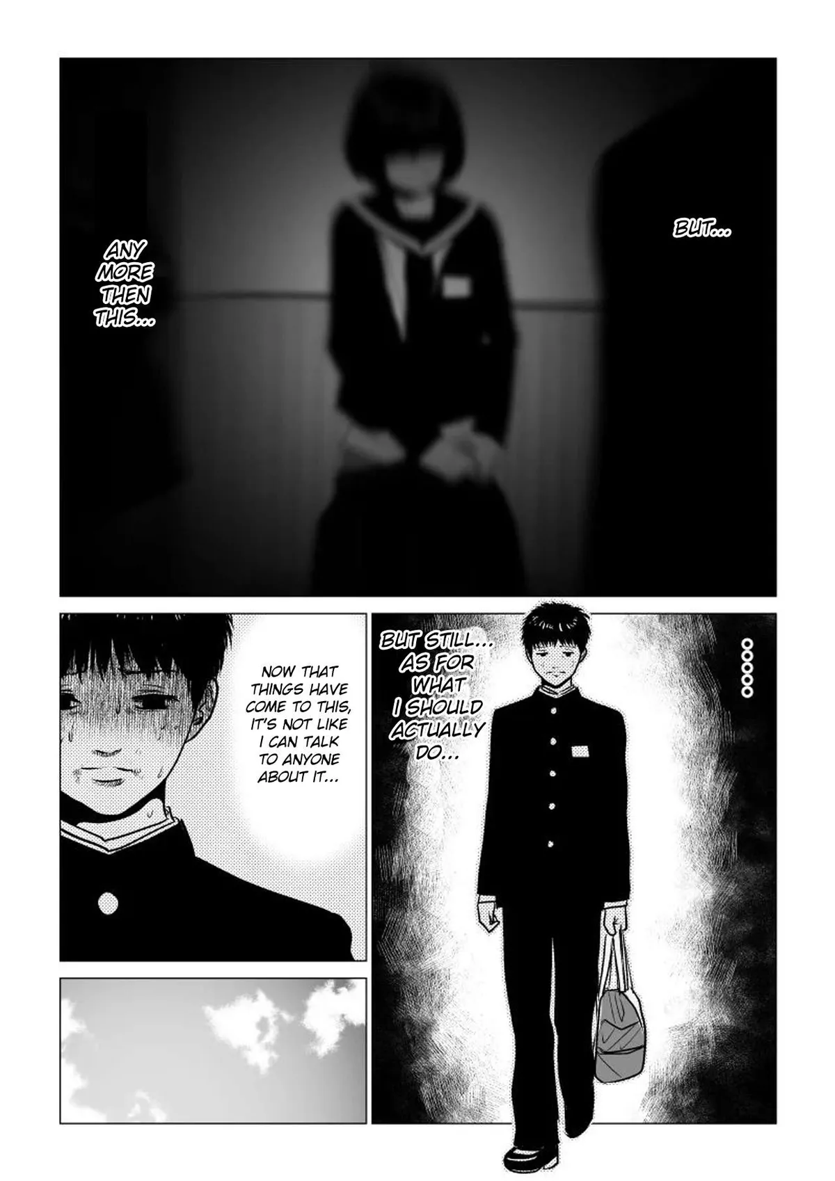 Read Ijime no Jikan chapter 38 image 12 on Lezhin