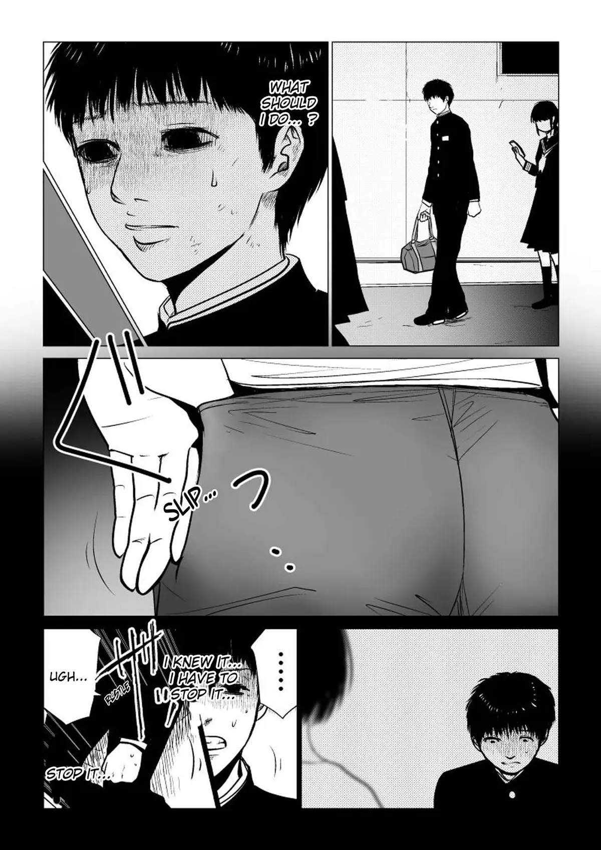 Read Ijime no Jikan chapter 38 image 3 on Lezhin