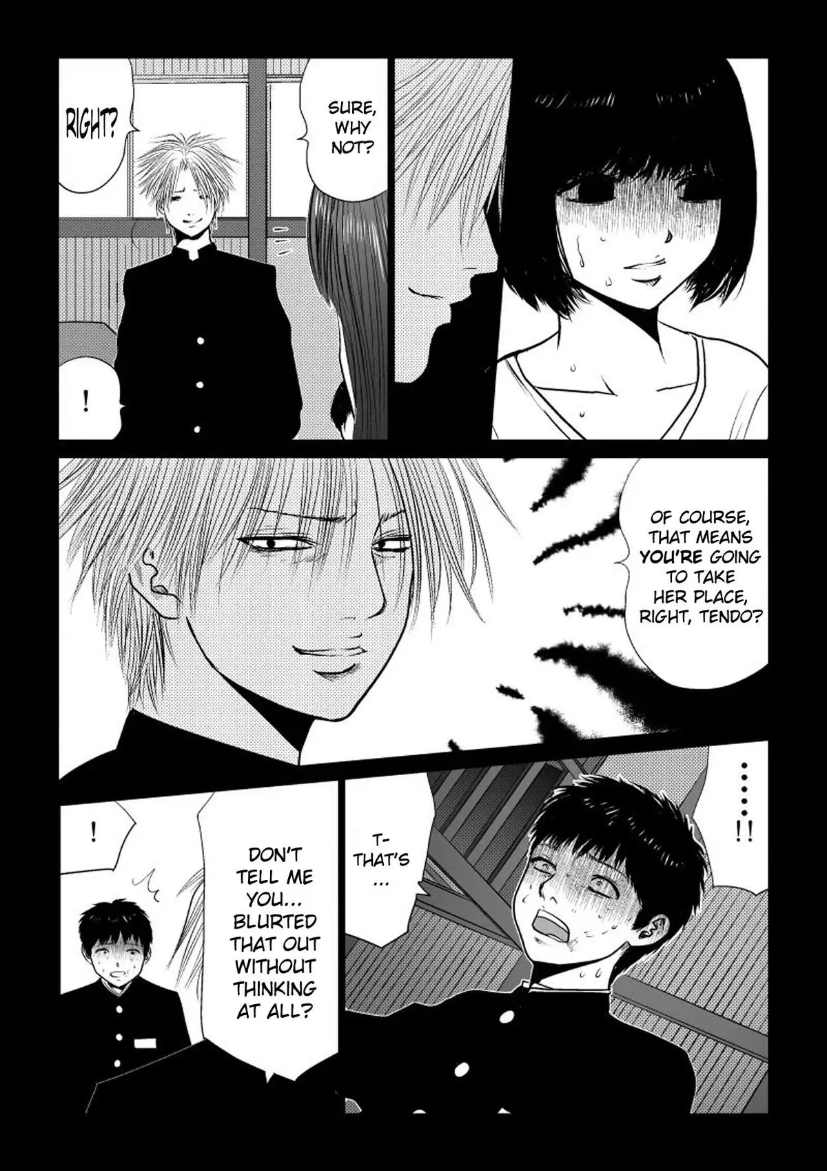 Read Ijime no Jikan chapter 38 image 8 on Lezhin