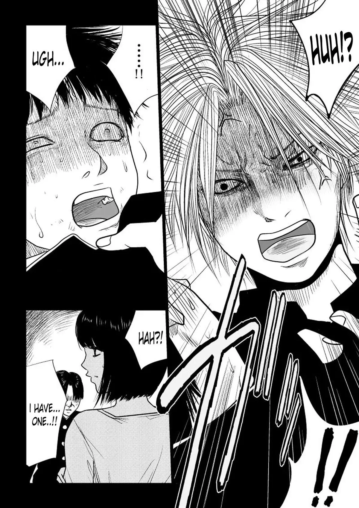 Read Ijime no Jikan chapter 38 image 9 on Lezhin