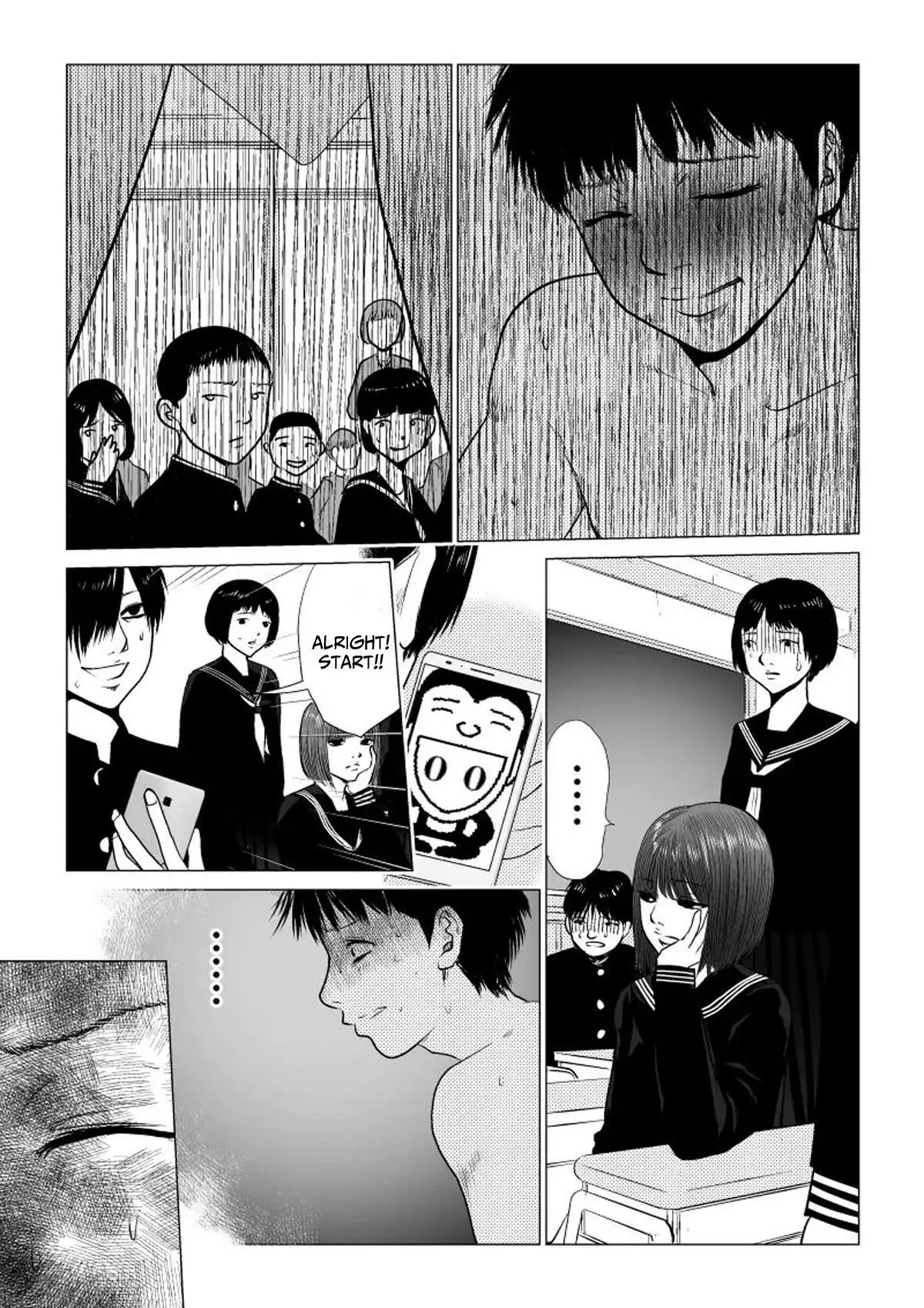 Read Ijime no Jikan chapter 39 image 10 on Lezhin
