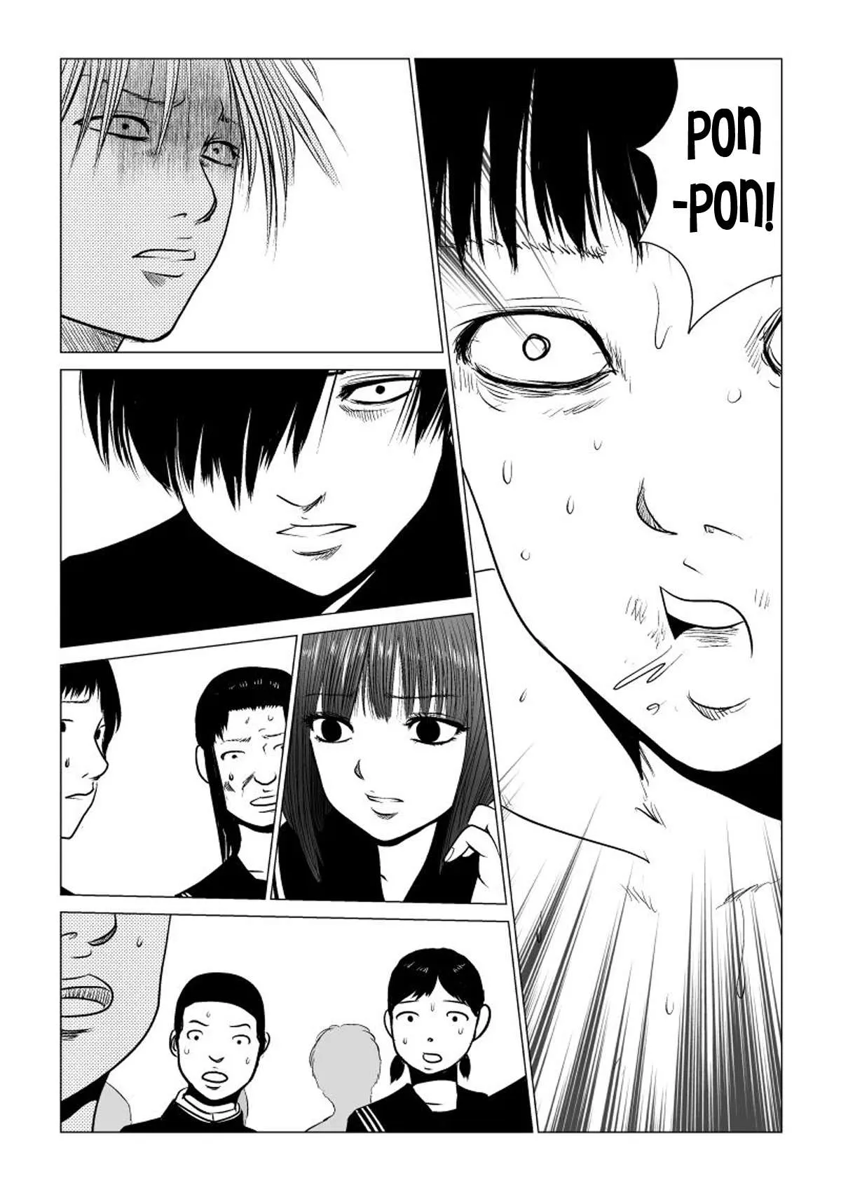Read Ijime no Jikan chapter 39 image 12 on Lezhin