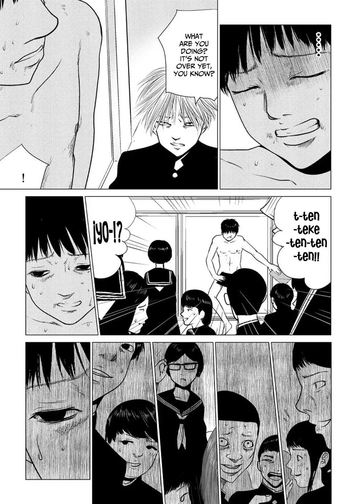 Read Ijime no Jikan chapter 39 image 14 on Lezhin