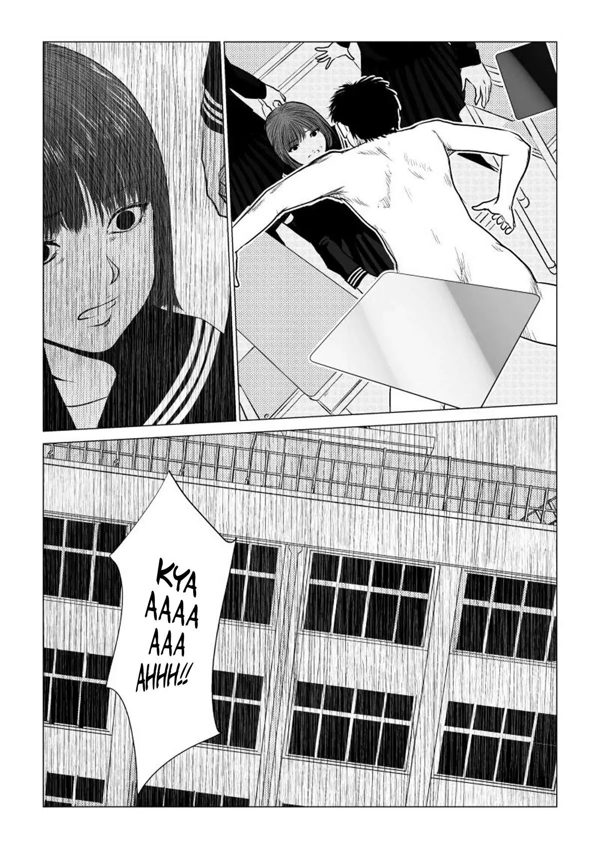 Read Ijime no Jikan chapter 39 image 18 on Lezhin