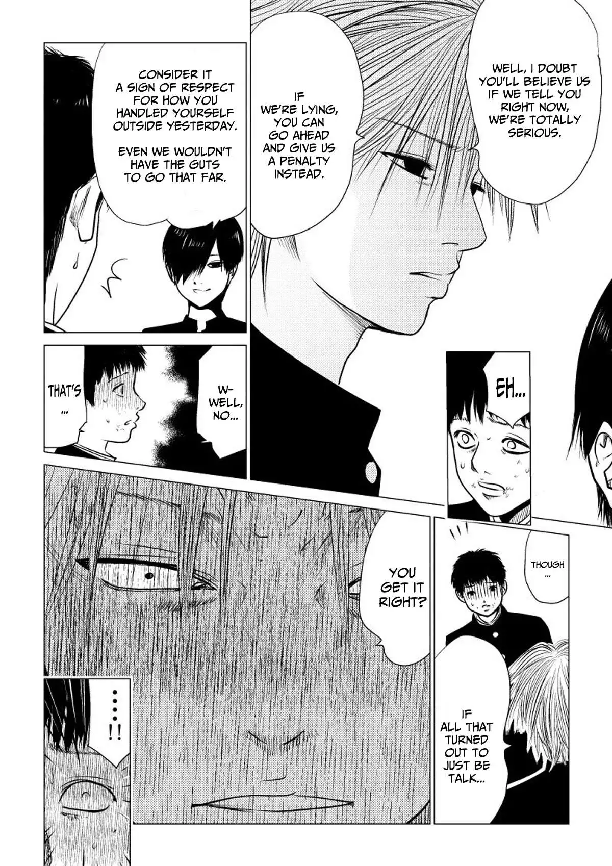 Read Ijime no Jikan chapter 39 image 4 on Lezhin