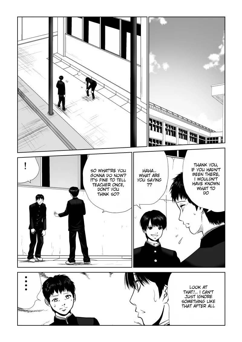 Ijime no Jikan Chapter 4 page 8 - 