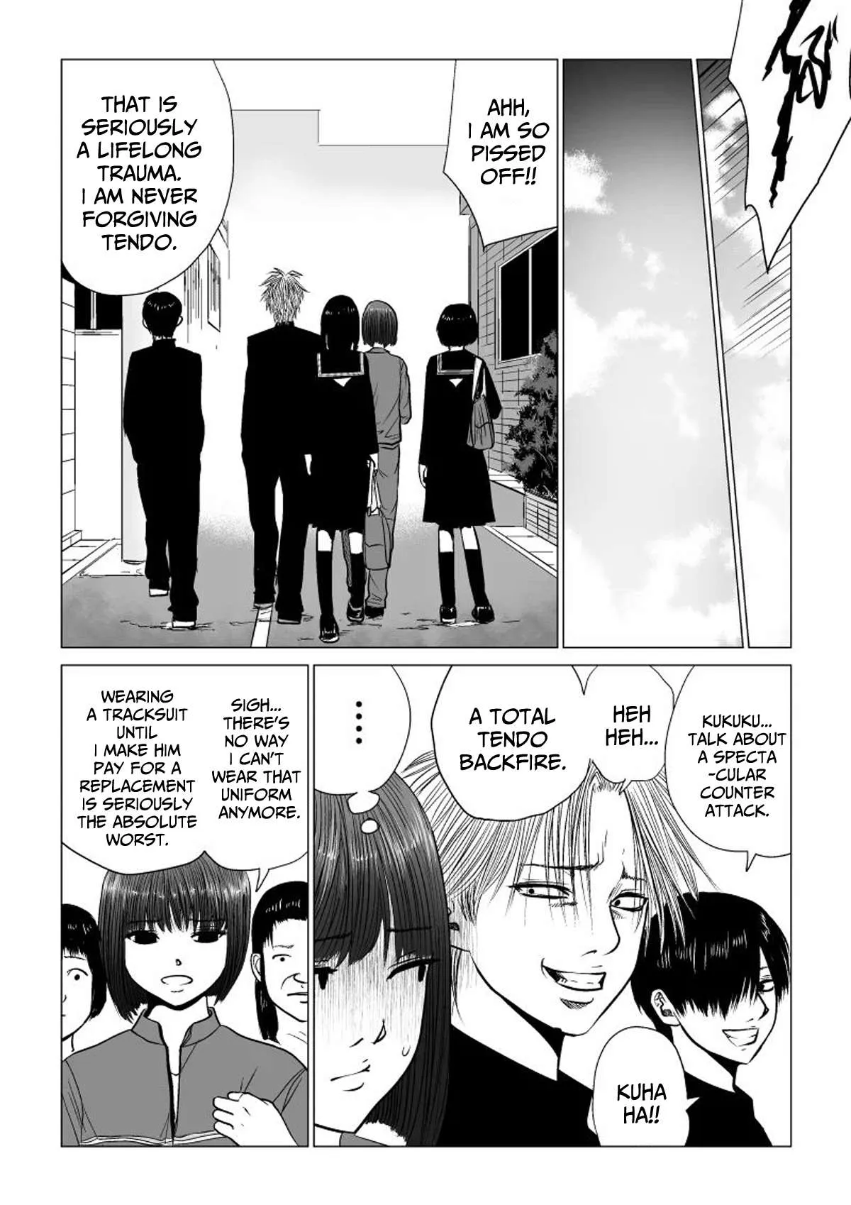 Read Ijime no Jikan chapter 40 image 11 on Lezhin