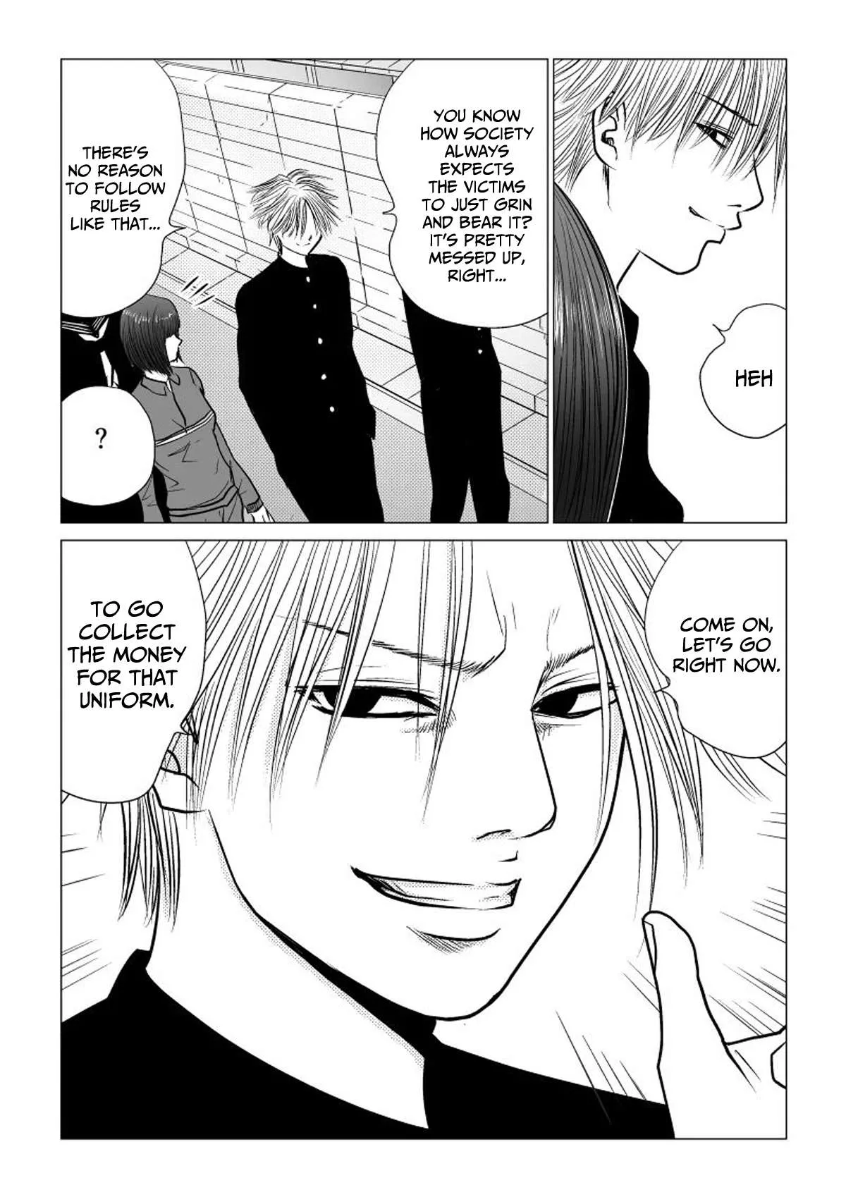 Read Ijime no Jikan chapter 40 image 12 on Lezhin