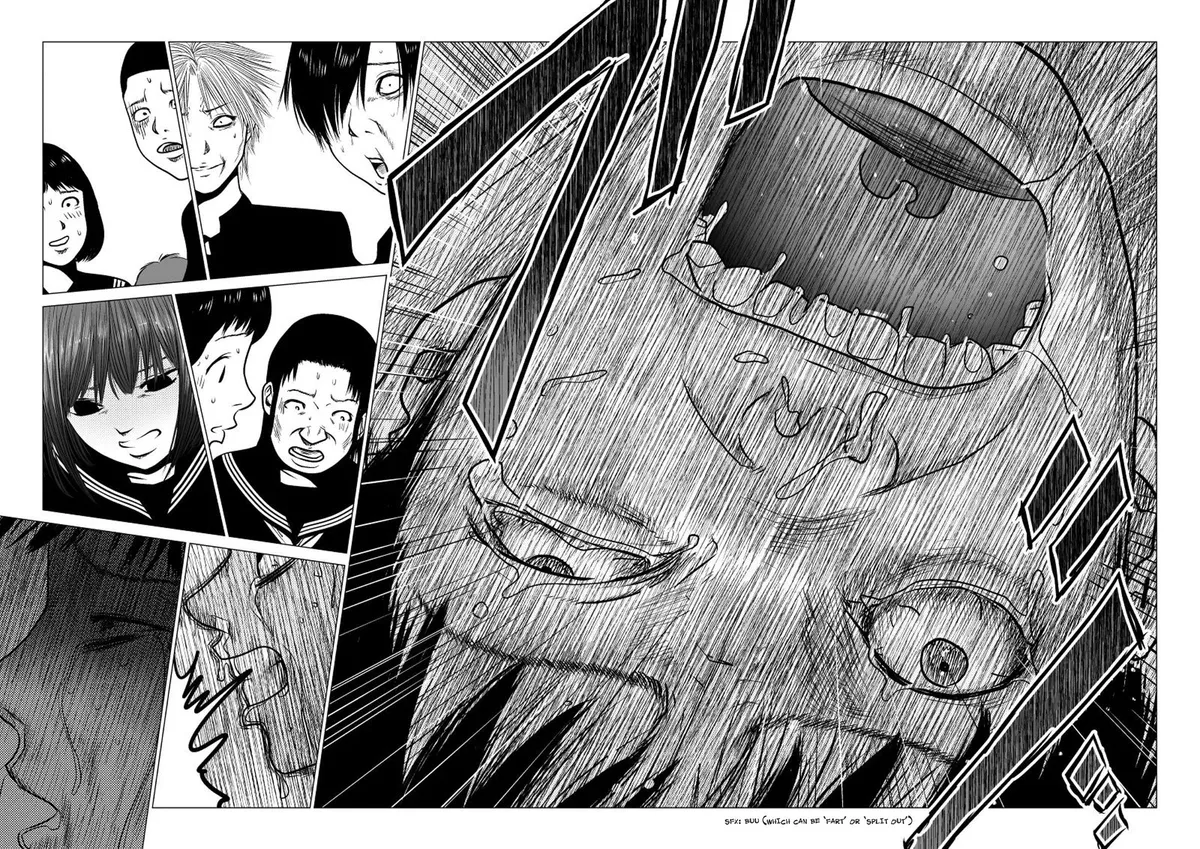 Read Ijime no Jikan chapter 40 image 5 on Lezhin