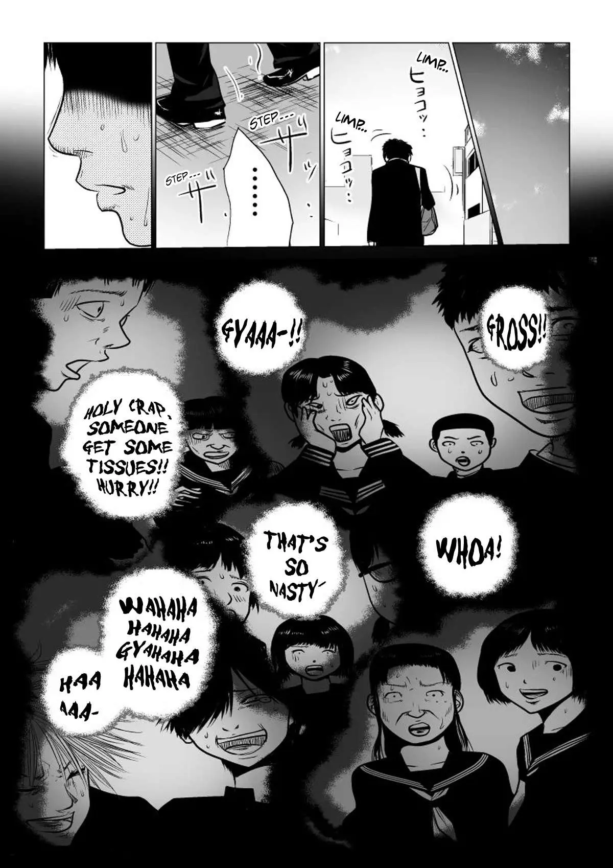 Read Ijime no Jikan chapter 40 image 7 on Lezhin