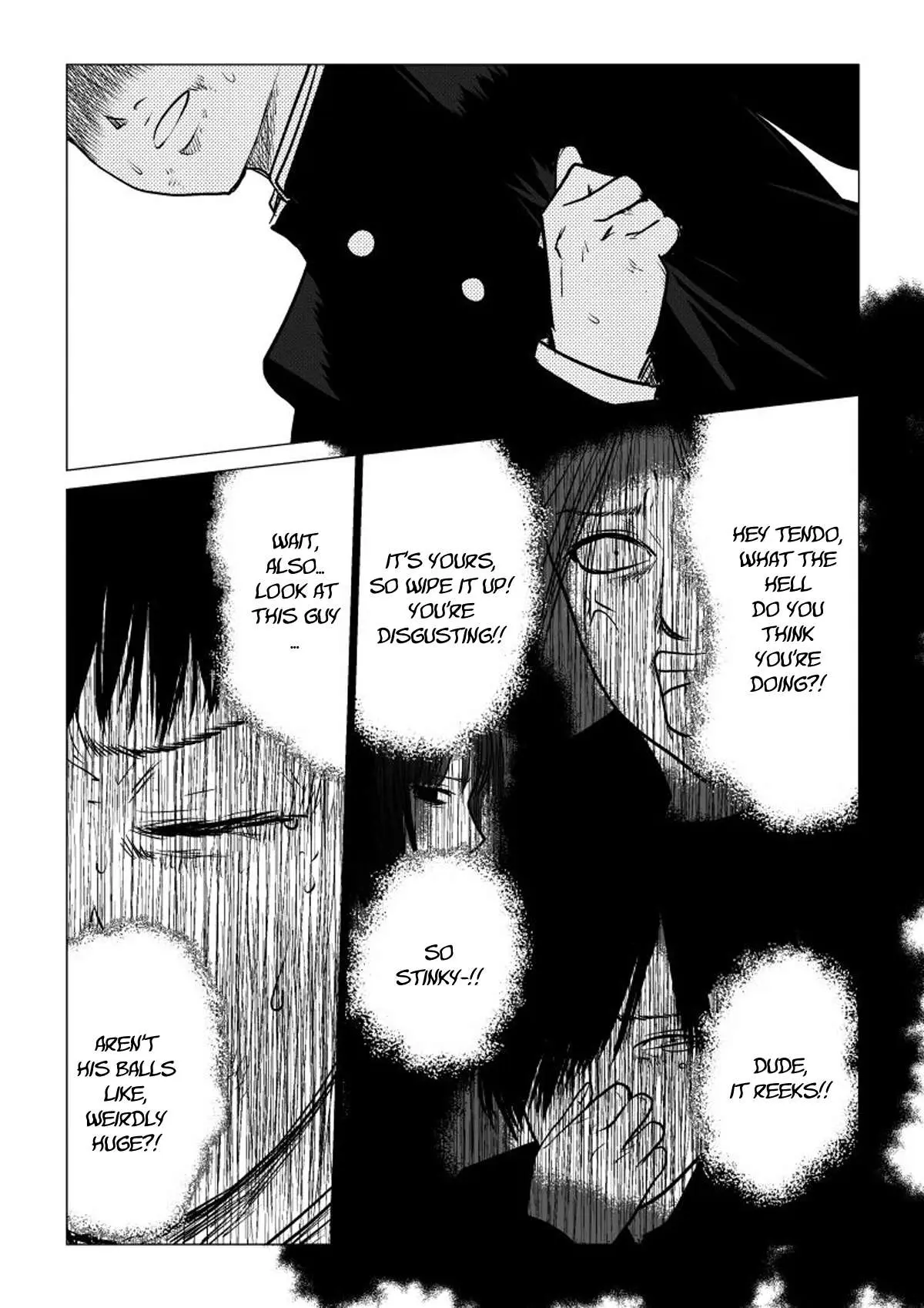 Read Ijime no Jikan chapter 40 image 8 on Lezhin