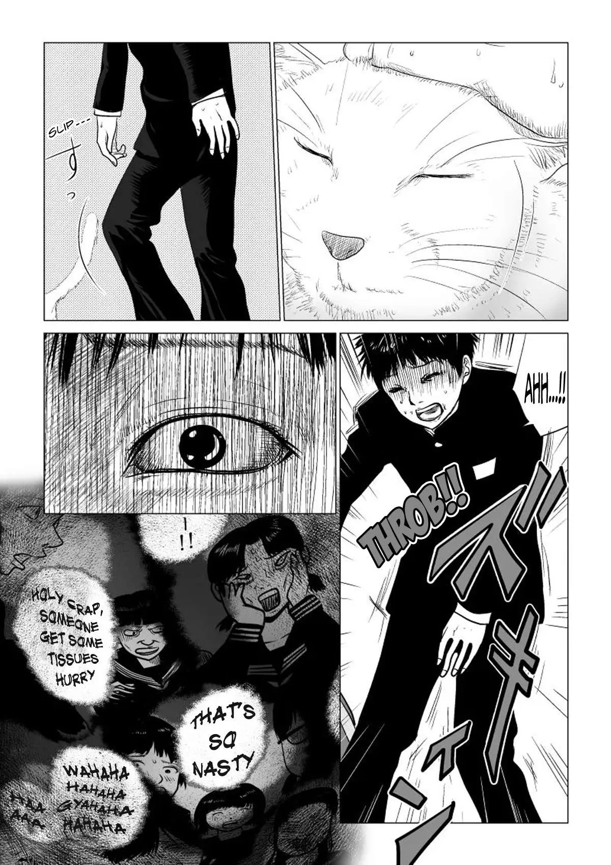 Ijime no Jikan Chapter 41 page 4 - 