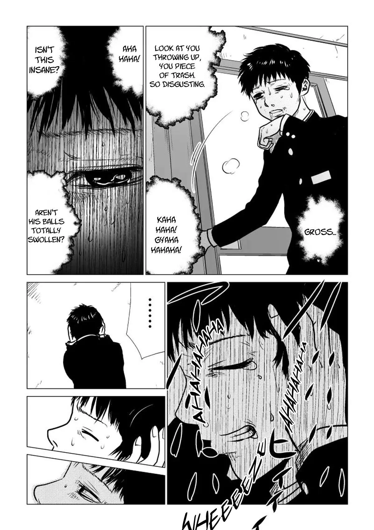Ijime no Jikan Chapter 41 page 6 - 