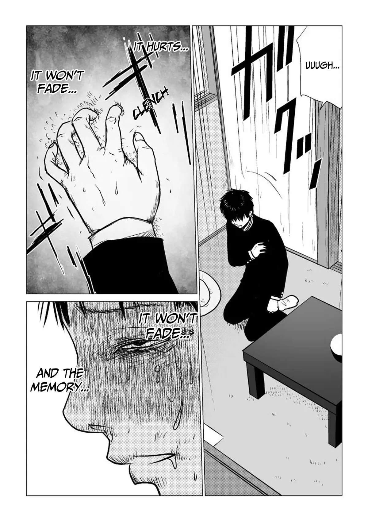 Ijime no Jikan Chapter 41 page 8 - 