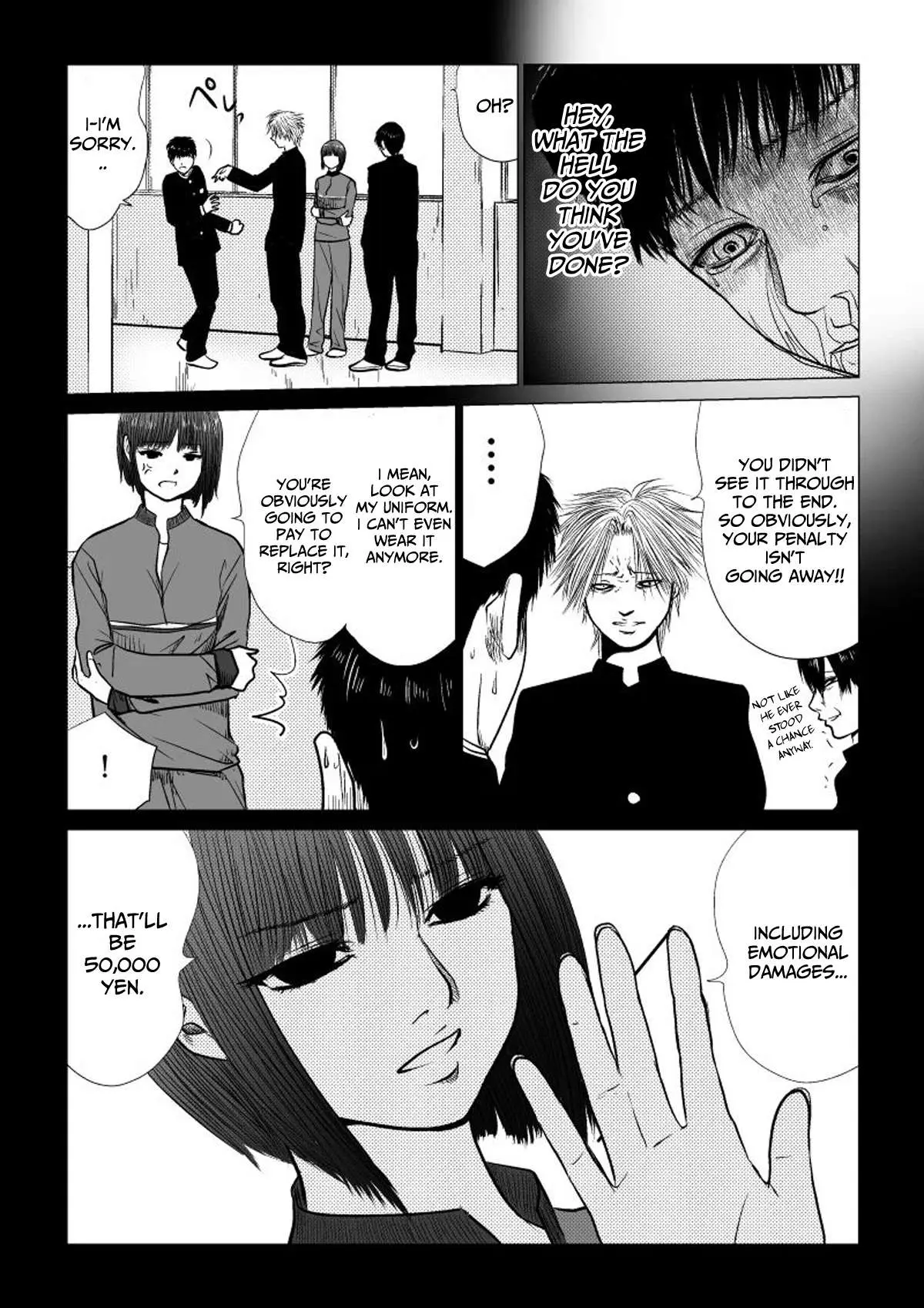 Ijime no Jikan Chapter 41 page 10 - 