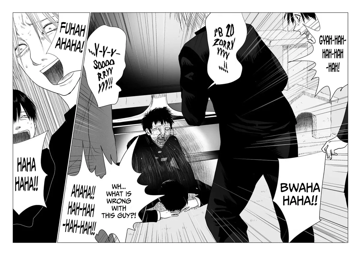Read Ijime no Jikan chapter 42 image 10 on Lezhin