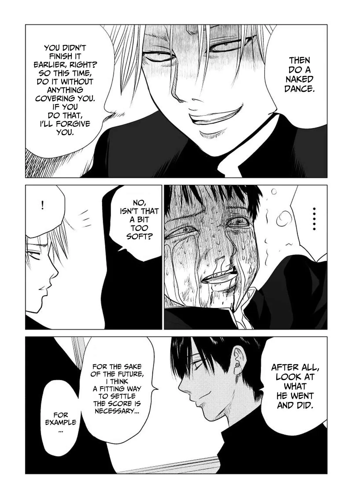 Read Ijime no Jikan chapter 42 image 13 on Lezhin