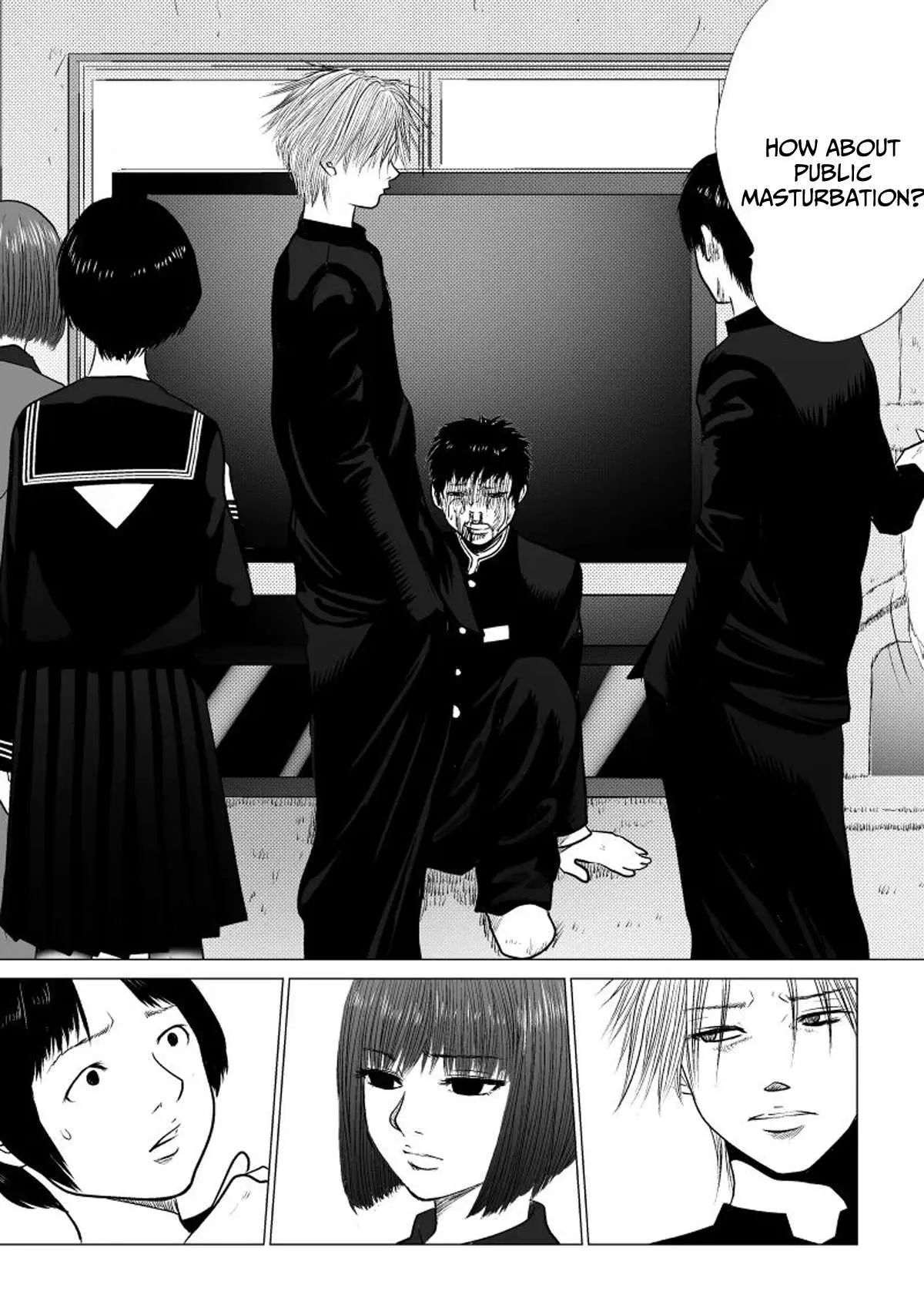 Read Ijime no Jikan chapter 42 image 14 on Lezhin